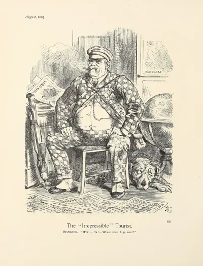 The ‘Irrepressible’ Tourist av Sir John Tenniel