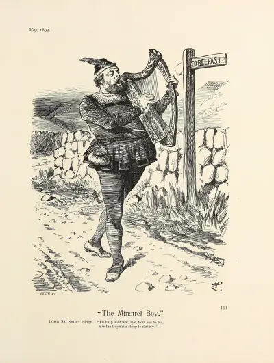 The Minstrel Boy, Sir John Tenniel
