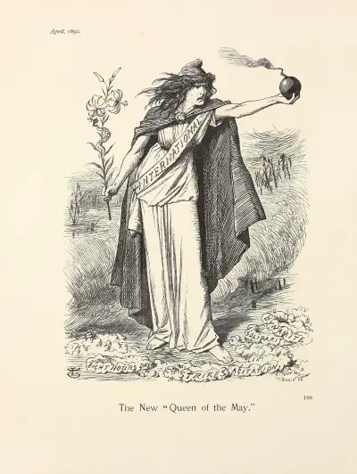 The New ‘Queen of the May’, Sir John Tenniel