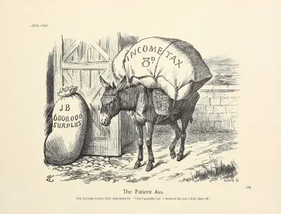 The Patient Ass, Sir John Tenniel