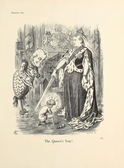 The Queen’s Year!, Sir John Tenniel