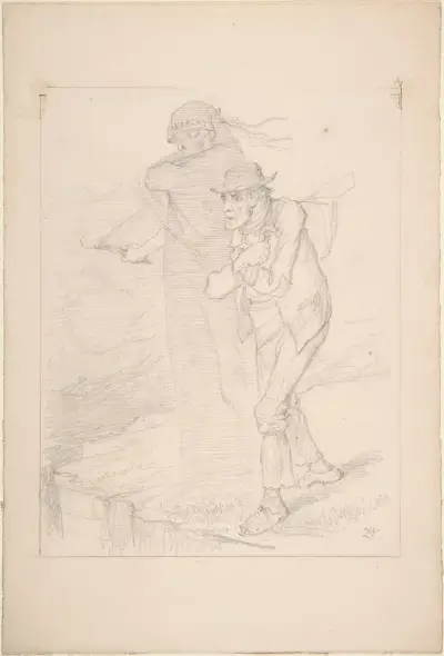 The Tempter av Sir John Tenniel