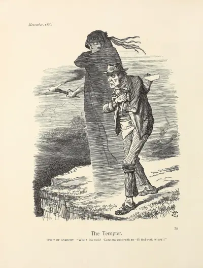 Frestaren av Sir John Tenniel