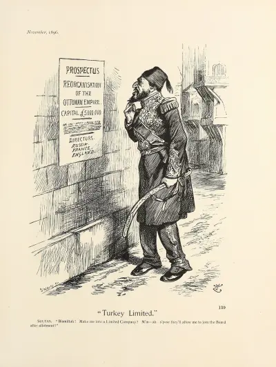 Turkey Limited av Sir John Tenniel