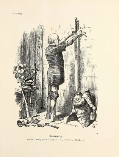 Unarming av Sir John Tenniel