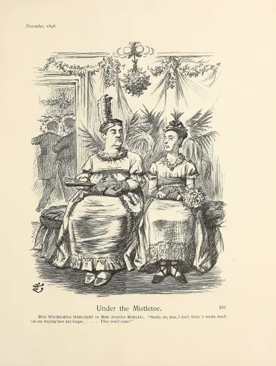 Under the Mistletoe, Sir John Tenniel