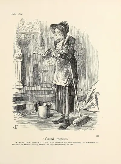 Vested Interests av Sir John Tenniel