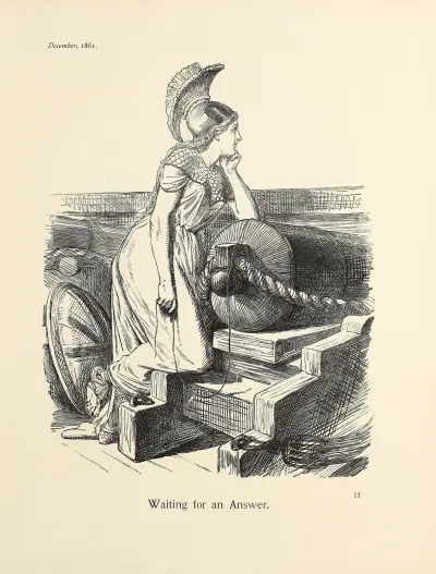 Waiting for an Answer, Sir John Tenniel