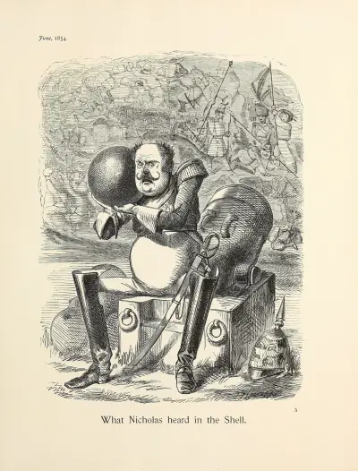 Vad Nicholas hörde i snäckan av Sir John Tenniel