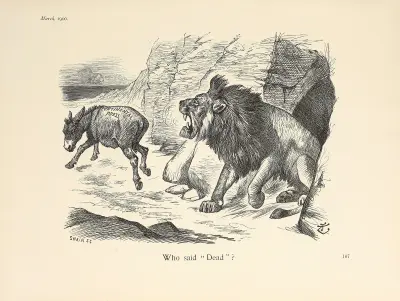 Who said ‘Dead’, Sir John Tenniel