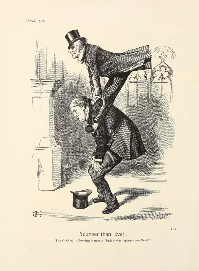 Younger than ever! av Sir John Tenniel