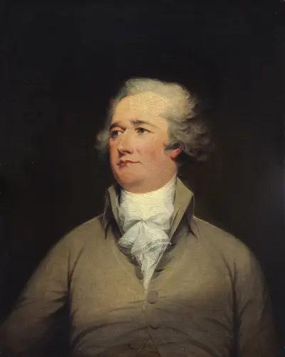 Alexander Hamilton, 1792 av John Trumbull