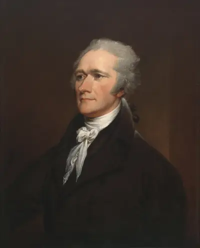 Alexander Hamilton, 1806 av John Trumbull