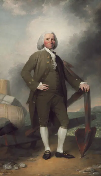 Patrick Tracy av John Trumbull