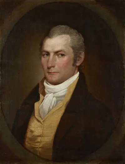Portrait of a Man av John Trumbull
