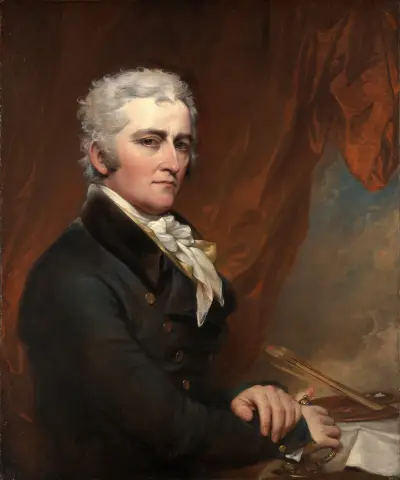 Self-Portrait av John Trumbull
