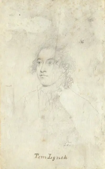 Thomas Lynch von John Trumbull
