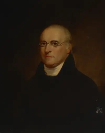 Timothy Dwight av John Trumbull