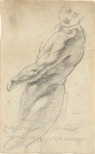 Bez názvu, z folia; Skici z Francie a Německa, John Trumbull