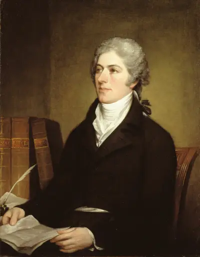 William Brown (1804-8) av John Trumbull