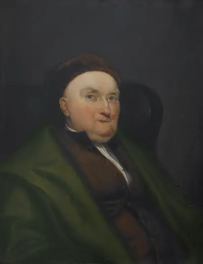 Elias Boudinot av John Vanderlyn