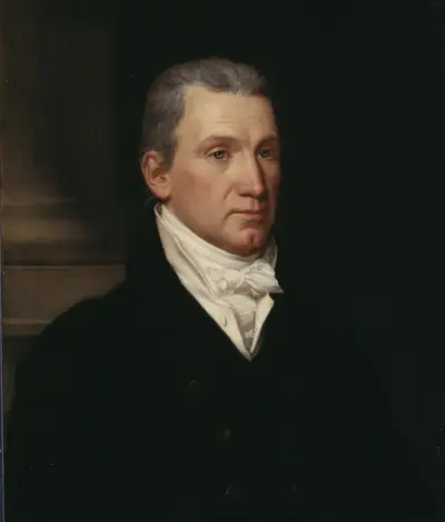 James Monroe av John Vanderlyn