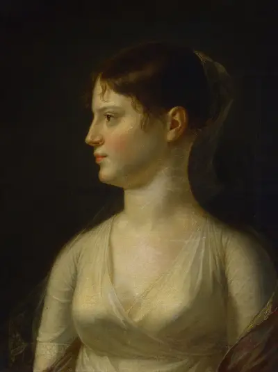 Theodosia Burr Alston (ca. 1802–3) av John Vanderlyn