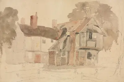 Bray Church Yard av John Varley