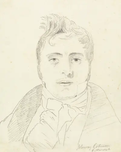 John Sell Cotman, John Varley