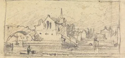 Ouse Bridge, York av John Varley