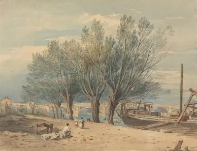 Vauxhall Bridge, John Varley
