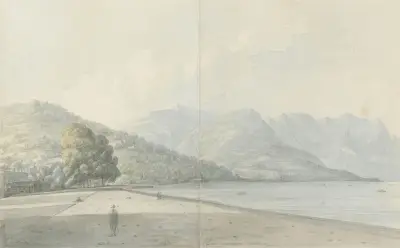 Borgo da Vico, Como av John Webber