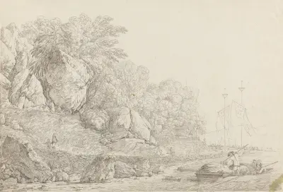 View in Macao av John Webber