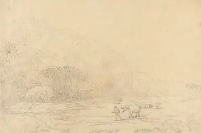 View in the Island of Pulo Condore, 1792 – nr 2 av John Webber