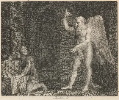 Fable VI. The Miser and Plutus av John Wootton