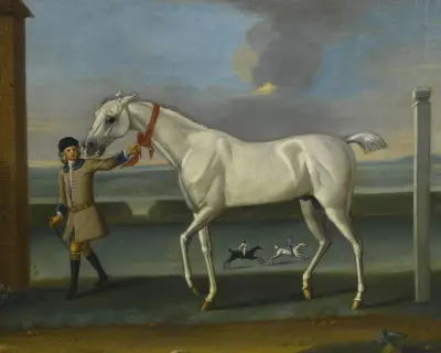 Merry Quill, belonging to Sir E. O’Brien av John Wootton