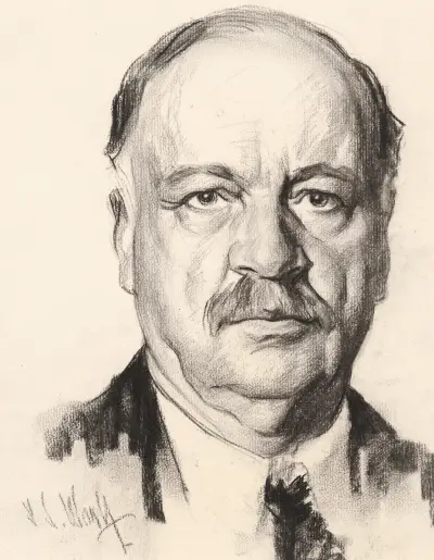 Charles Curtis av Samuel Johnson Woolf