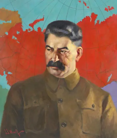 Joseph Stalin, Samuel Johnson Woolf
