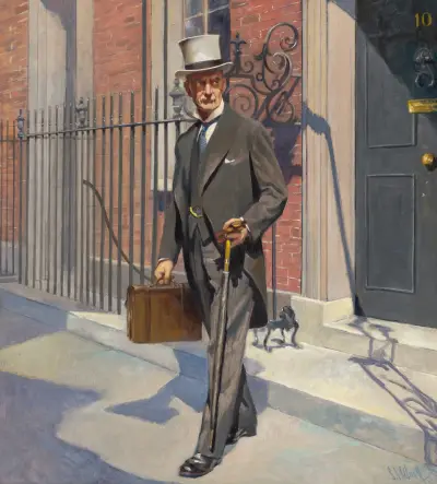 Neville Chamberlain, 1938, Samuel Johnson Woolf