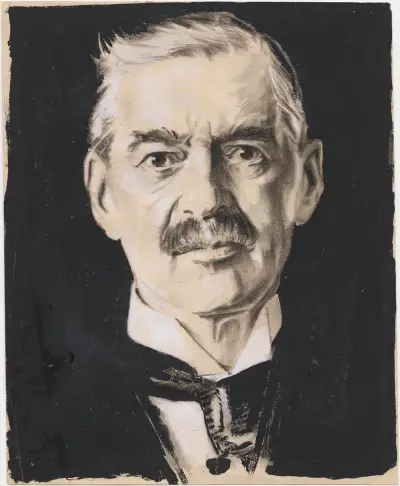 Neville Chamberlain, 1932 av Samuel Johnson Woolf