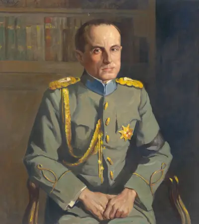 Princ Paul Jugoslávský, Samuel Johnson Woolf