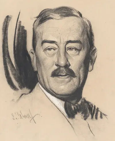Sir Ronald Charles Lindsay, 1930 – Nr. 2, Samuel Johnson Woolf