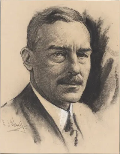 Sir Ronald Charles Lindsay, 1930 – Nr. 1, Samuel Johnson Woolf