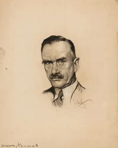 Thomas Mann av Samuel Johnson Woolf