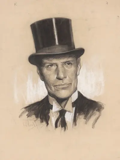 William Phillips av Samuel Johnson Woolf