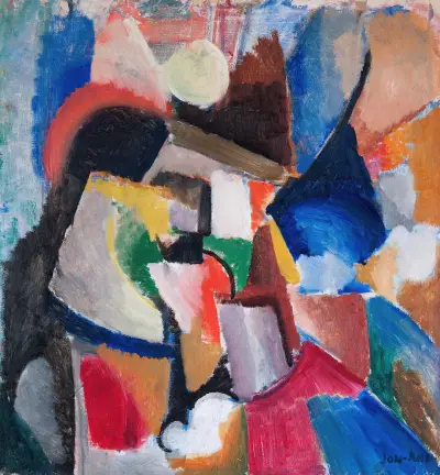 Colour Composition av John Jon-And