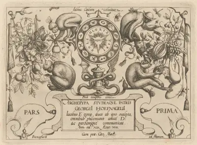 Archetypa studiaque patris Georgii Hoefnagelii Pl.12 av Joris Hoefnagel