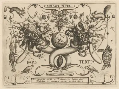 Archetypa studiaque patris Georgii Hoefnagelii Pl.26 av Joris Hoefnagel