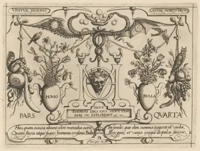 Archetypa studiaque patris Georgii Hoefnagelii Pl.51 av Joris Hoefnagel
