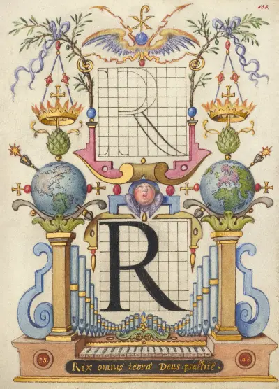 Guide for Constructing the Letter R av Joris Hoefnagel